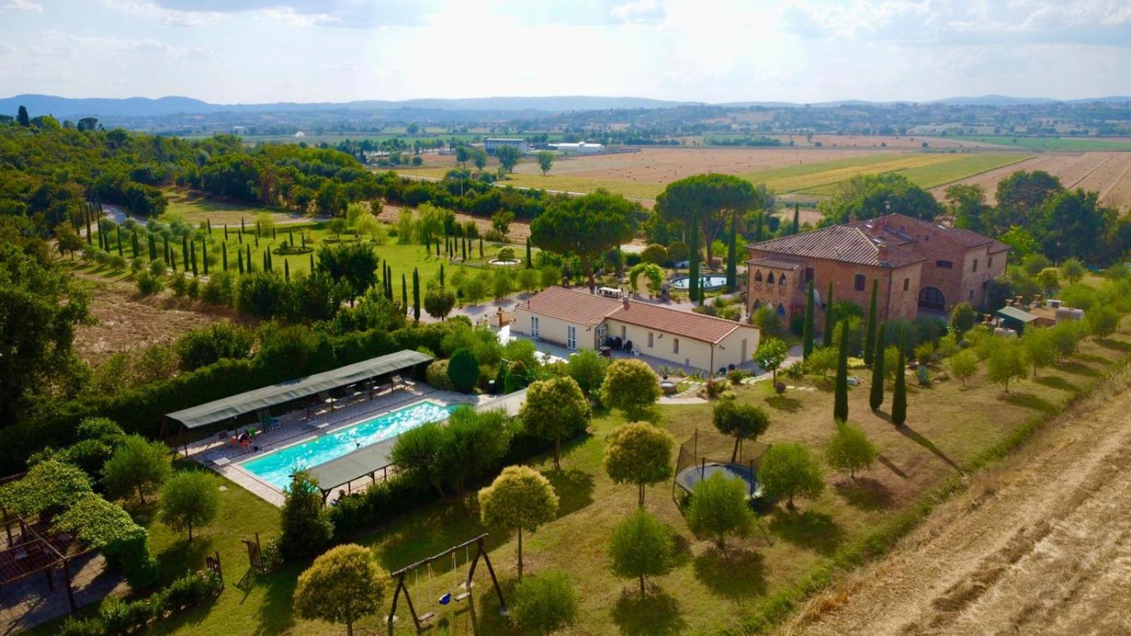 Villa Nobile Cortona Exterior photo